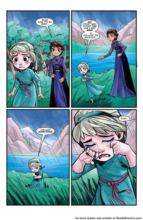 Frozen porn comics, cartoon porn comics, Rule 34 .